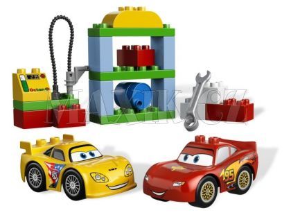 LEGO DUPLO Cars 6133 Den závodu