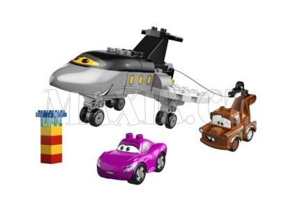 LEGO DUPLO Cars 6134 Tryskáč Siddeley zasahuje