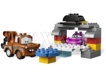 LEGO DUPLO Cars 6134 Tryskáč Siddeley zasahuje