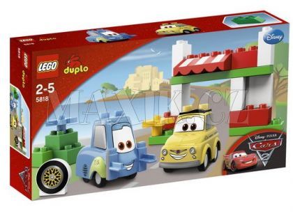 LEGO DUPLO Cars Italský podnik Luigi