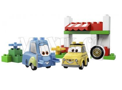 LEGO DUPLO Cars Italský podnik Luigi