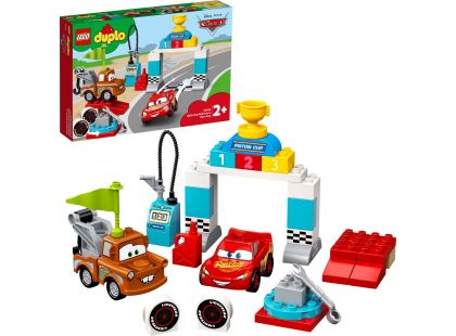 LEGO® DUPLO® Cars™ 10924 Závodní den Bleska McQueena