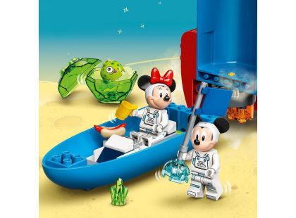 LEGO® Disney ™ Mickey and Friends 10774 Myšák Mickey a Myška Minnie jako kosmonauti