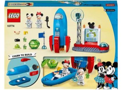 LEGO® Disney ™ Mickey and Friends 10774 Myšák Mickey a Myška Minnie jako kosmonauti