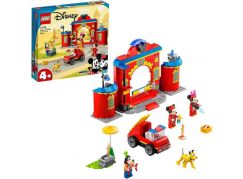 LEGO® Disney ™ Mickey and Friends 10776 Hasičská stanice a auto Mickeyho přátel
