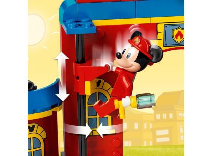 LEGO® Disney ™ Mickey and Friends 10776 Hasičská stanice a auto Mickeyho přátel