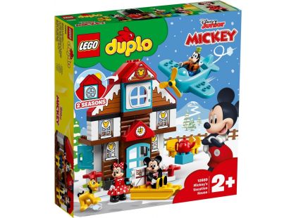 LEGO Duplo Disney 10889 TM Mickeyho prázdninový dům - Poškozený obal