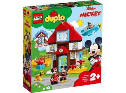 LEGO Duplo Disney 10889 TM Mickeyho prázdninový dům - Poškozený obal
