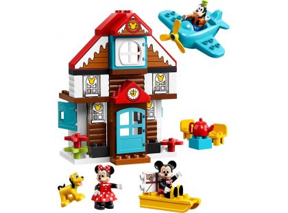 LEGO Duplo Disney 10889 TM Mickeyho prázdninový dům - Poškozený obal