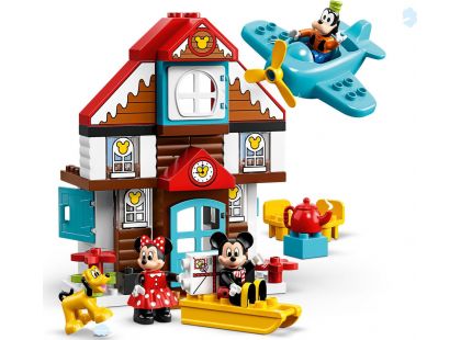 LEGO Duplo Disney 10889 TM Mickeyho prázdninový dům - Poškozený obal