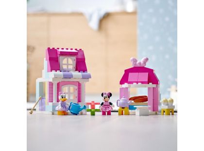 LEGO® DUPLO® Disney ™ 10942 Domek a kavárna Minnie