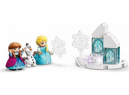 LEGO Duplo Disney ™ 10899 Zámek z Ledového království - Poškozený obal