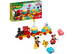 LEGO® DUPLO® Disney ™ 10941 Narozeninový vláček Mickeyho a Minnie