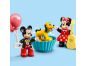 LEGO® DUPLO® Disney ™ 10941 Narozeninový vláček Mickeyho a Minnie 3