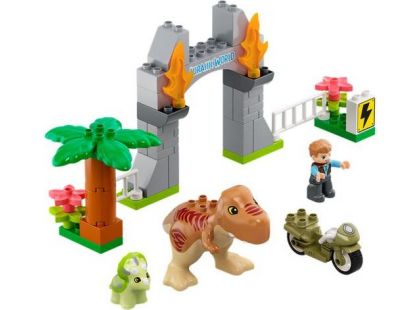 LEGO® DUPLO® Jurassic World ™ 10939 T-rex a Triceratops na útěku