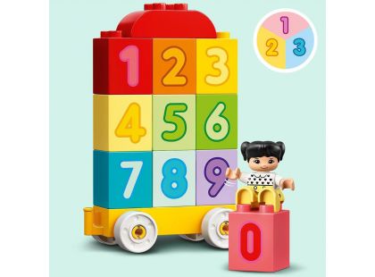 LEGO® DUPLO® My First 10954 Vláček s čísly Učíme se počítat