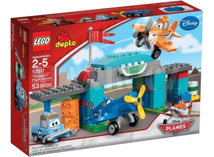 LEGO DUPLO Planes 10511 Skipperova letecká škola