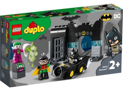 LEGO® DUPLO® Super Heroes 10919 Batmanova jeskyně