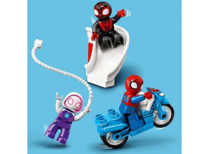 LEGO® DUPLO® Super Heroes 10940 Základna Spider-Mana
