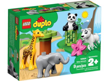 LEGO Duplo Town 10904 Zvířecí mláďátka