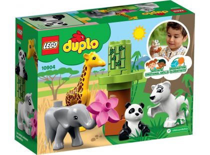 LEGO Duplo Town 10904 Zvířecí mláďátka
