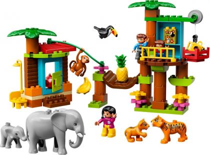 LEGO® DUPLO® Town 10906 Tropický ostrov