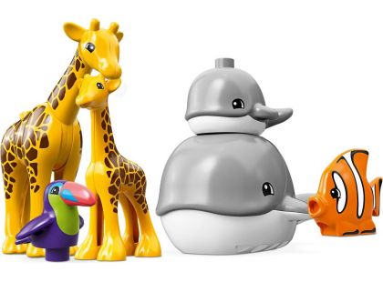 LEGO Duplo Town 10907 Zvířata světa - Poškozený obal