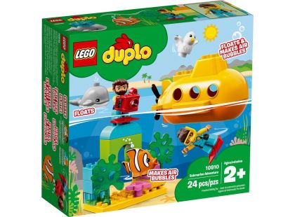 LEGO® DUPLO® Town 10910 Dobrodružství v ponorce