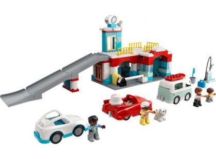 LEGO® DUPLO® Town 10948 Garáž a myčka aut