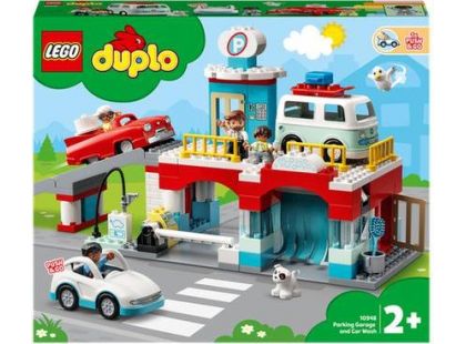 LEGO® DUPLO® Town 10948 Garáž a myčka aut