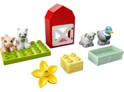 LEGO® DUPLO® Town 10949 Zvířátka z farmy