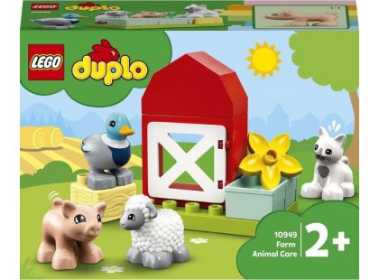 LEGO® DUPLO® Town 10949 Zvířátka z farmy