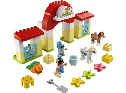 LEGO® DUPLO® Town 10951 Stáj s poníky