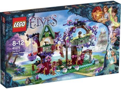 LEGO Elves 41075 Elfský úkryt v koruně stromu