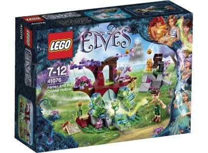 LEGO Elves 41076 Farran a křišťálová jáma