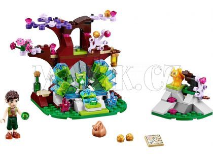 LEGO Elves 41076 Farran a křišťálová jáma