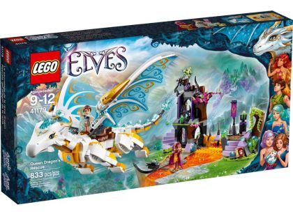 LEGO Elves 41179 Záchrana dračí královny - Poškozený obal