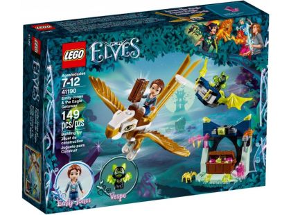 LEGO Elves 41190 Emily Jonesová a únik na orlovi