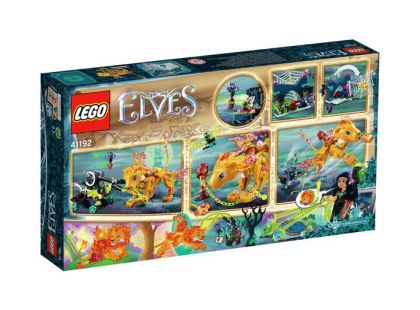 LEGO Elves 41192 Azari a chycení ohnivého lva