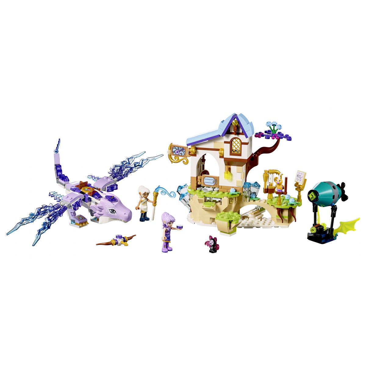 LEGO Elves 41193 Aira a píseň větrného draka #2