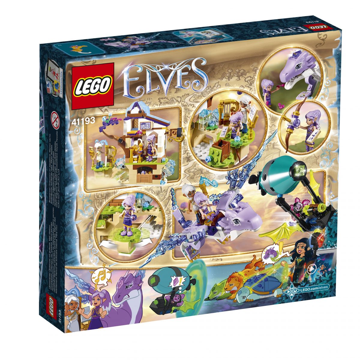 LEGO Elves 41193 Aira a píseň větrného draka #7