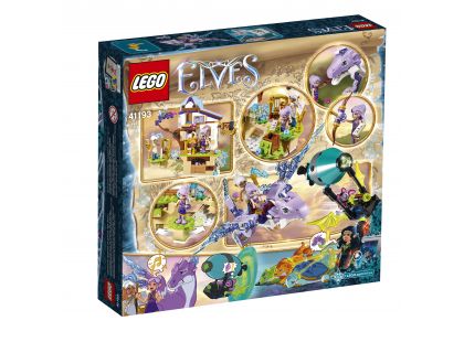 LEGO Elves 41193 Aira a píseň větrného draka
