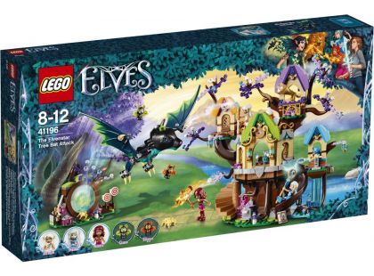 LEGO Elves 41196 Útok stromových netopýrů na Elfí hvězdu