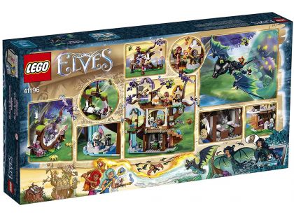 LEGO Elves 41196 Útok stromových netopýrů na Elfí hvězdu