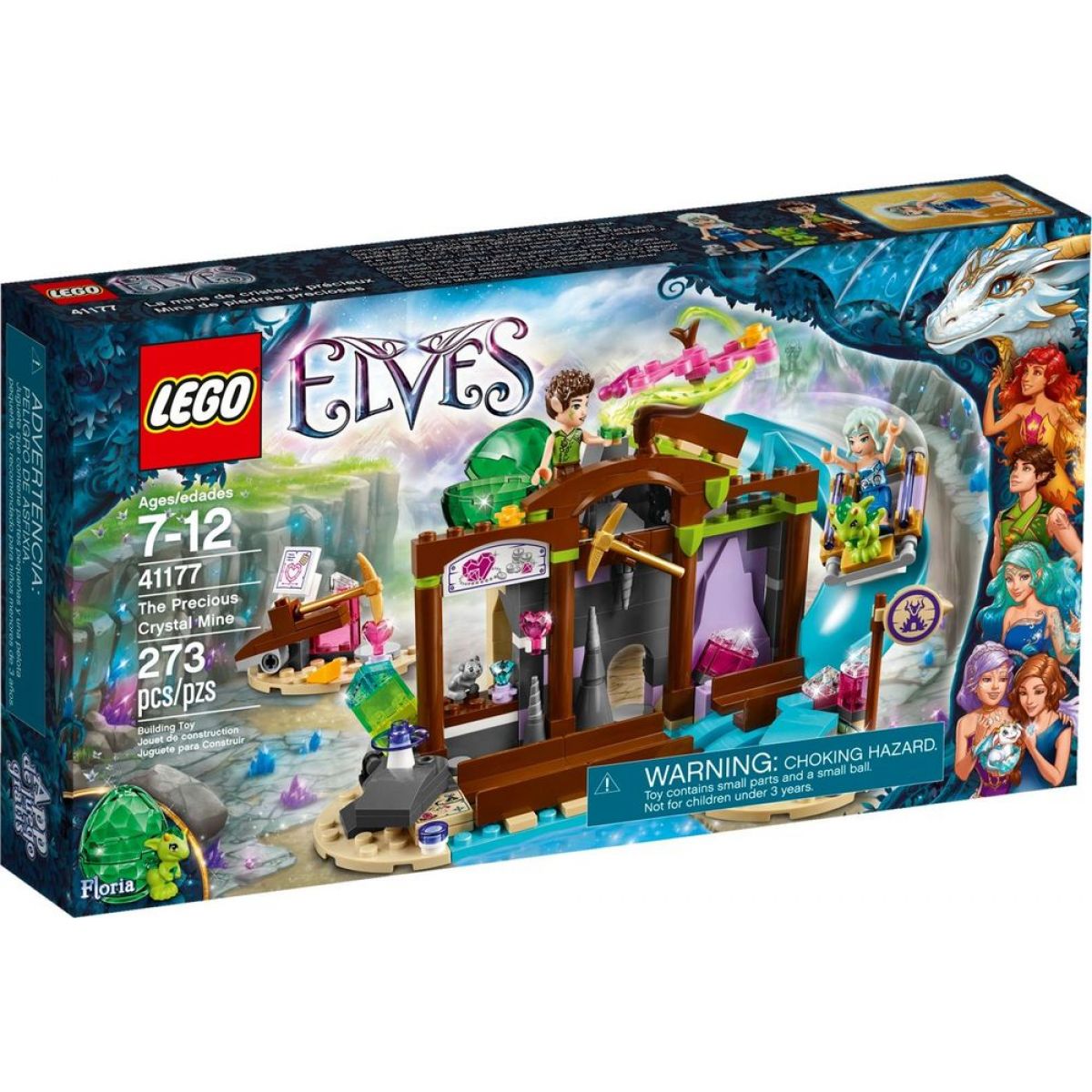 LEGO Elves	41177 Křišťálový důl