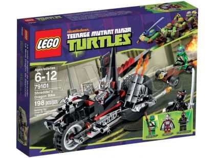 LEGO Želvy Ninja 79101 Trhačova dračí motorka