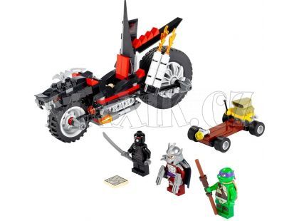 LEGO Želvy Ninja 79101 Trhačova dračí motorka