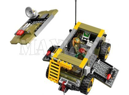 LEGO Želvy Ninja 79115 Zničení želví dodávky