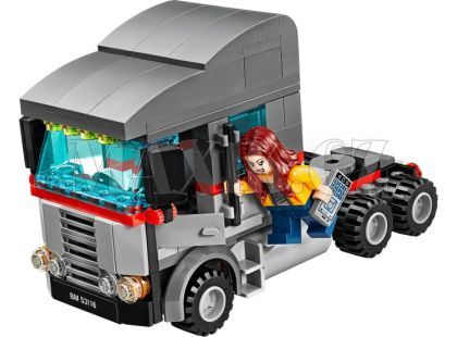 LEGO Želvy Ninja 79116 Únik velkého sněžného náklaďáku