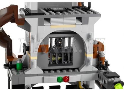 LEGO Želvy Ninja 79117 Invaze do želvího doupěte